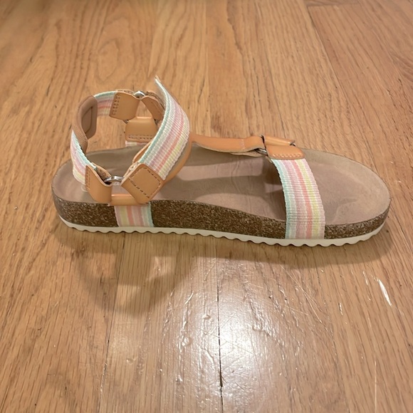 Cat & Jack Little Girls Sandals - Size 13 - Picture 3 of 9